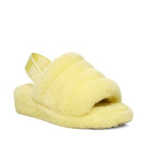 NEW! UGG Fluff Yeah Slingback Sandals. 6.